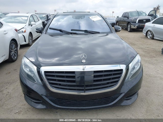WDDUG8CB7EA043038 Mercedes-Benz S 550