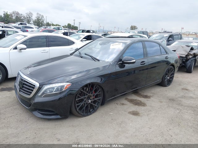 WDDUG8CB7EA043038 Mercedes-Benz S 550