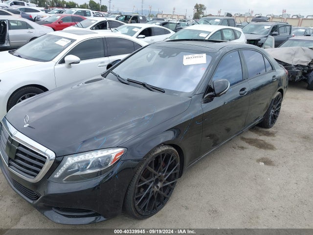 WDDUG8CB7EA043038 Mercedes-Benz S 550