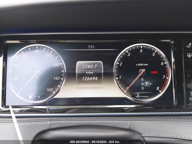 WDDUG8CB7EA043038 Mercedes-Benz S 550