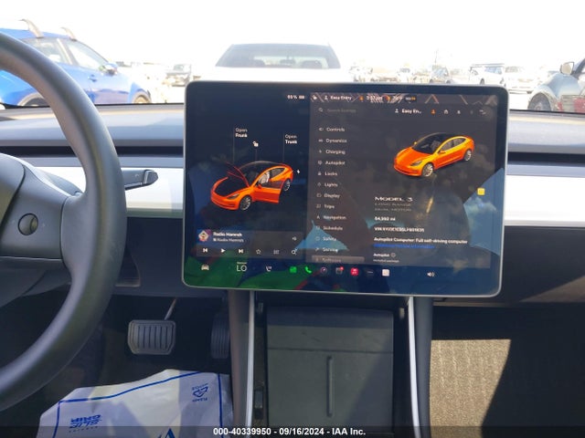 Tesla Model 3 Long Range Dual Motor All-wheel Drive 2020 5YJ3E1EB5LF801835 Image 19