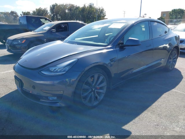 2020 TESLA MODEL 3 5YJ3E1EB5LF801835 Photo 1