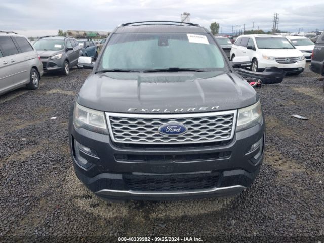 1FM5K8HT8GGC82141 Ford Explorer Platinum