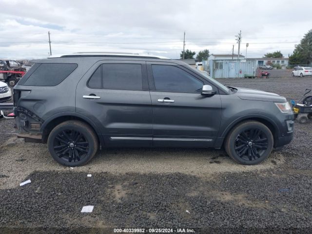 1FM5K8HT8GGC82141 Ford Explorer Platinum