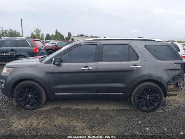 1FM5K8HT8GGC82141 Ford Explorer Platinum