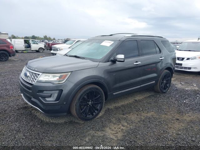 1FM5K8HT8GGC82141 Ford Explorer Platinum