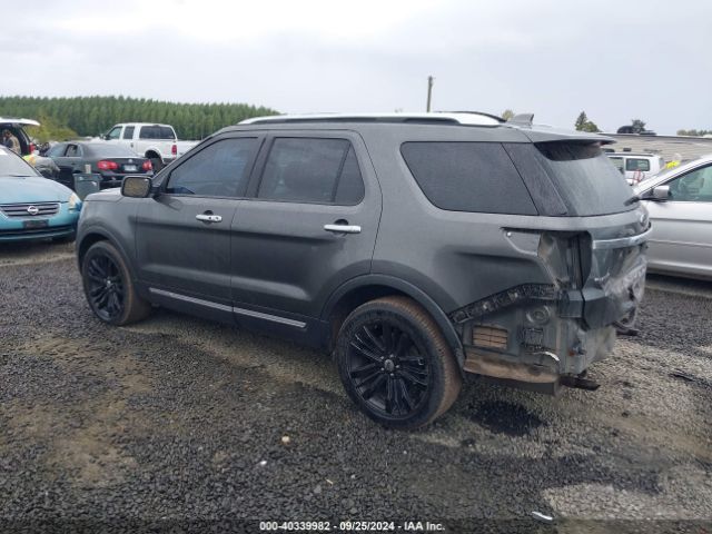 1FM5K8HT8GGC82141 Ford Explorer Platinum