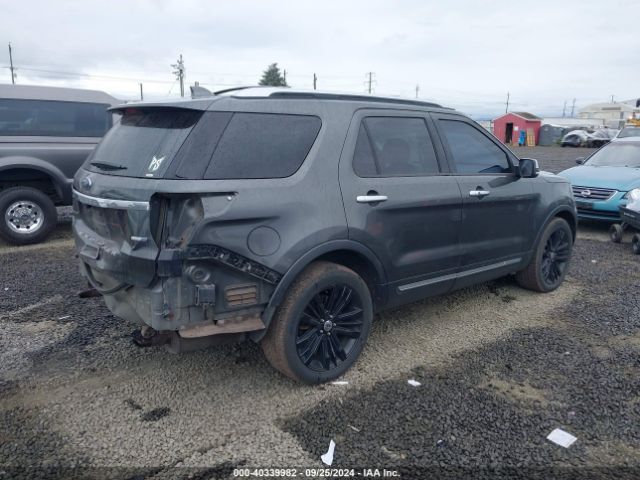 1FM5K8HT8GGC82141 Ford Explorer Platinum
