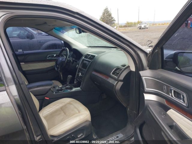 1FM5K8HT8GGC82141 Ford Explorer Platinum