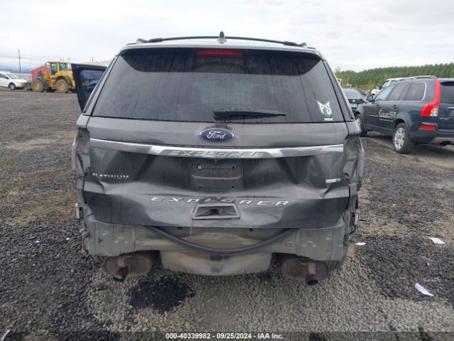 1FM5K8HT8GGC82141 Ford Explorer Platinum
