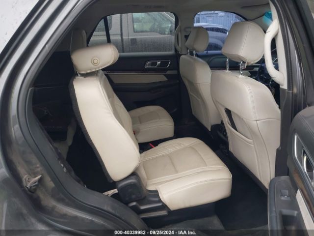 1FM5K8HT8GGC82141 Ford Explorer Platinum