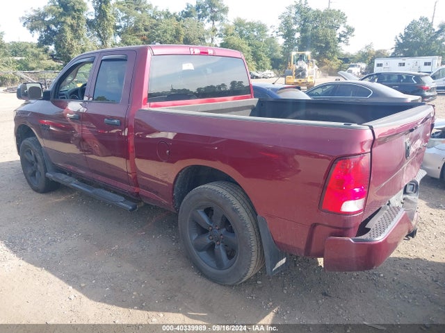 1C6RR7FG4HS618701 RAM 1500 Express Quad Cab 4x4 6'4 Box