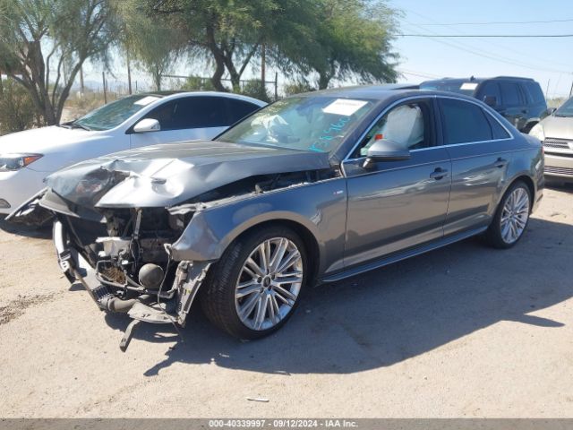 WAUENAF45HA158960 Audi A4 2.0t Premium