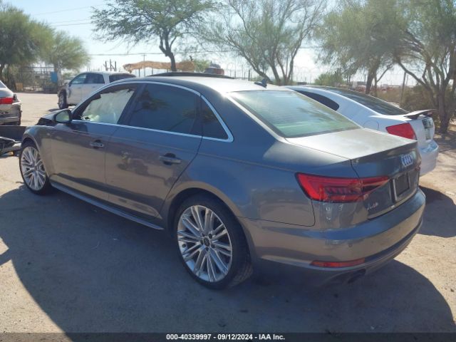 WAUENAF45HA158960 Audi A4 2.0t Premium
