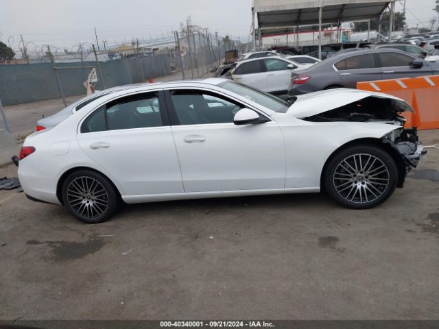 W1KAF4GB7PR087831 Mercedes-Benz C 300 Sedan