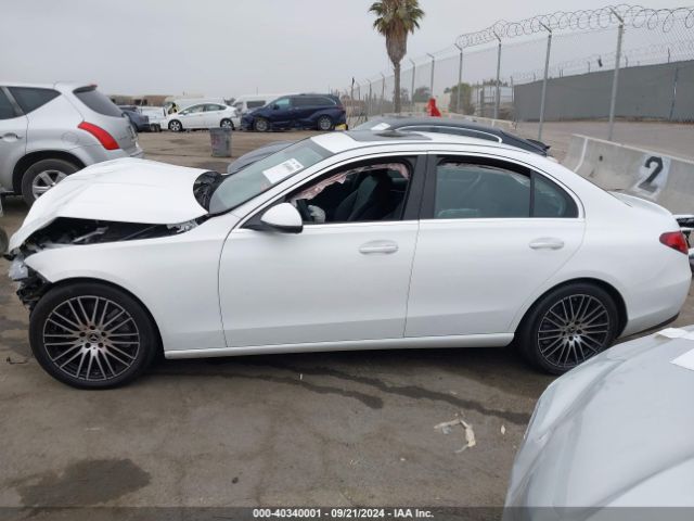 W1KAF4GB7PR087831 Mercedes-Benz C 300 Sedan