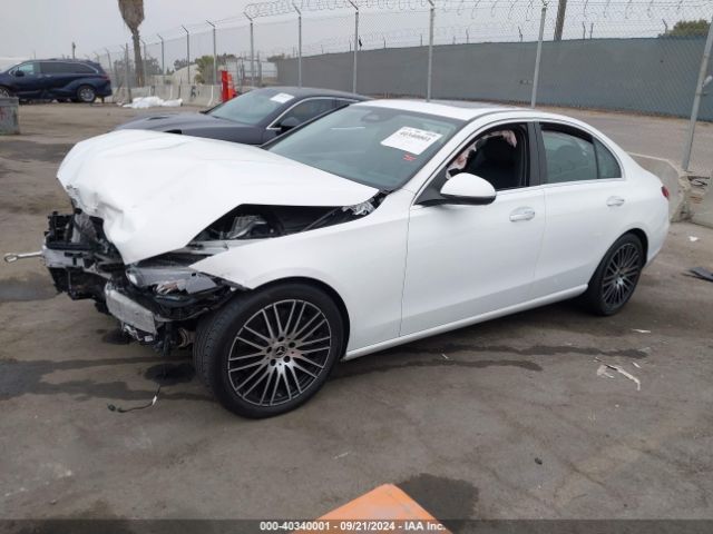 W1KAF4GB7PR087831 Mercedes-Benz C 300 Sedan