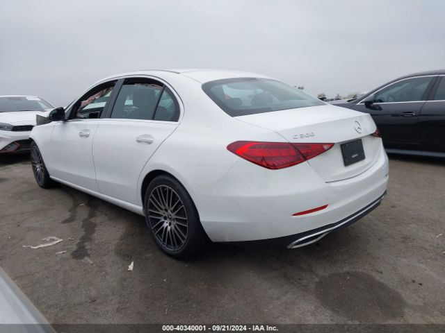 W1KAF4GB7PR087831 Mercedes-Benz C 300 Sedan