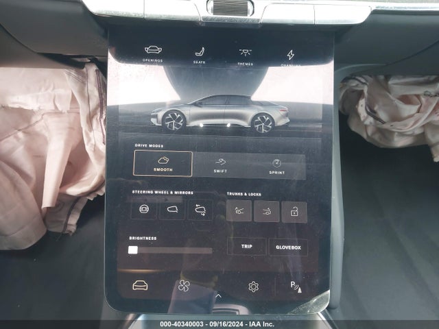 Lucid Air Pure 2023 50EA1PFA2PA009731 Image 19
