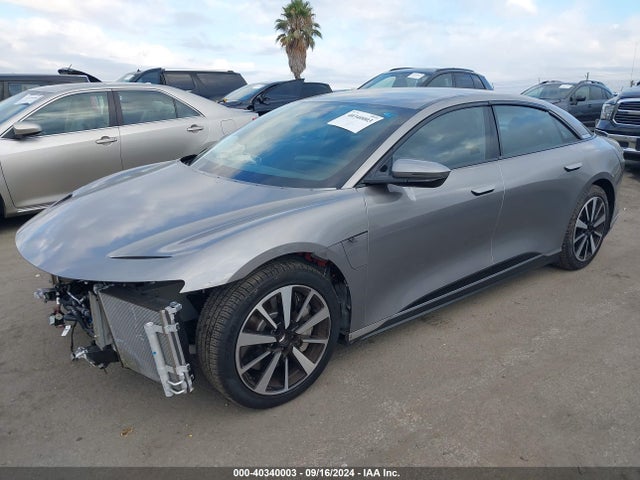 Lucid Air Pure 2023 50EA1PFA2PA009731 Image 2