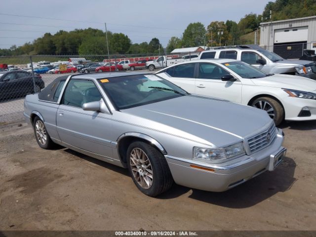2000 CADILLAC ELDORADO 1G6EL12Y8YB701989