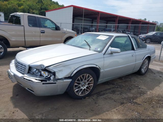 2000 CADILLAC ELDORADO 1G6EL12Y8YB701989 Photo 1