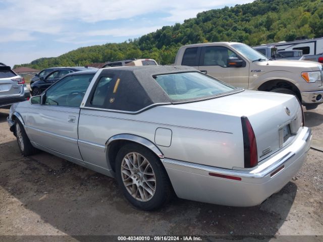 2000 CADILLAC ELDORADO 1G6EL12Y8YB701989 Photo 2