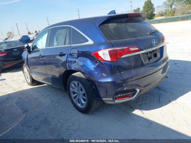 5J8TB4H52HL022673 Acura Rdx Technology Package/w/technology/acurawatch Plus Pkg