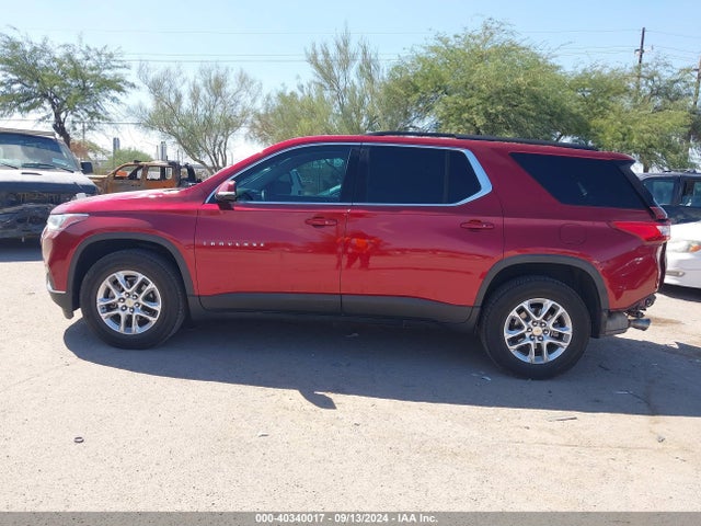 Chevrolet Traverse 1lt 2019 1GNERGKW1KJ133795 Image 14