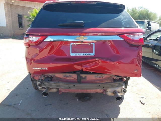 Chevrolet Traverse 1lt 2019 1GNERGKW1KJ133795 Image 16