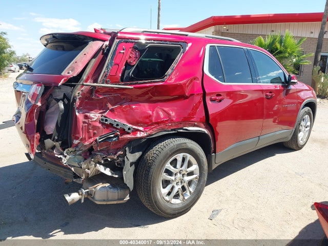 1GNERGKW1KJ133795 Chevrolet Traverse 1lt