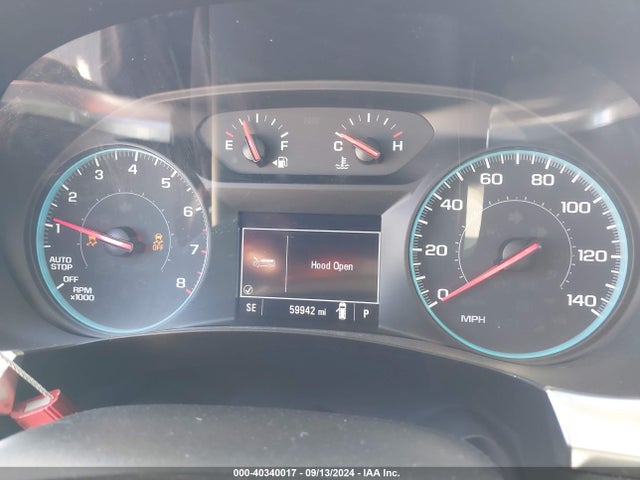 1GNERGKW1KJ133795 Chevrolet Traverse 1lt