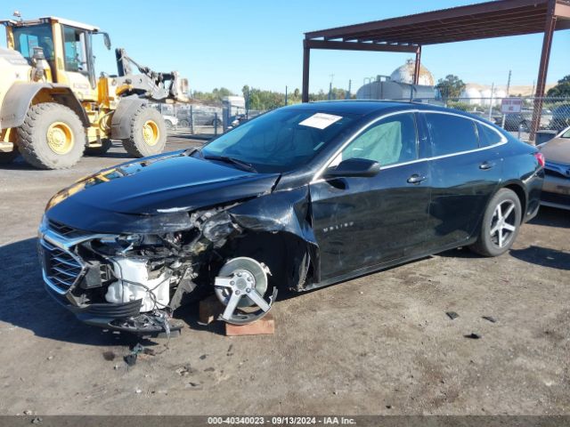 1G1ZD5ST2LF122014 Chevrolet Malibu Fwd Lt