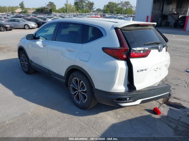 2HKRW2H85MH685195 Honda Cr-v Awd Ex-l