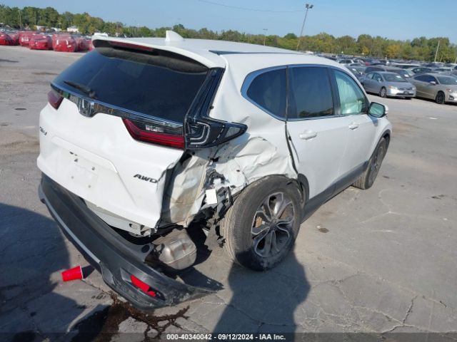 2HKRW2H85MH685195 Honda Cr-v Awd Ex-l