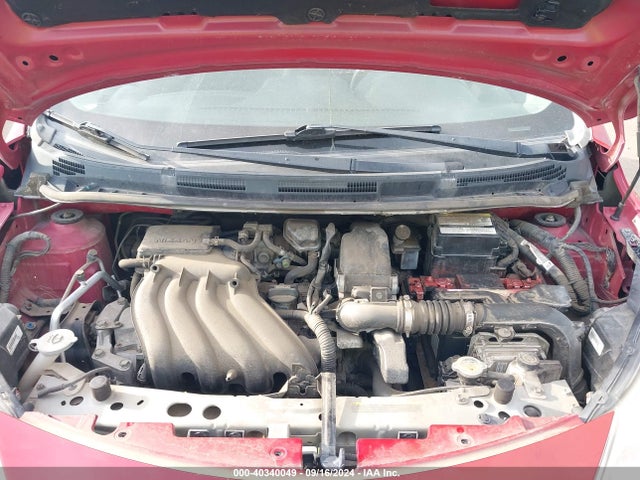 Nissan Versa Note S (sr)/s Plus/sv 2014 3N1CE2CP4EL409215 Image 10