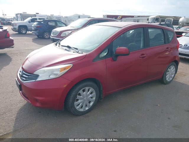 Nissan Versa Note S (sr)/s Plus/sv 2014 3N1CE2CP4EL409215 Image 2