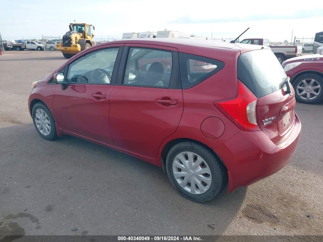 Nissan Versa Note S (sr)/s Plus/sv 2014 3N1CE2CP4EL409215 Image 3