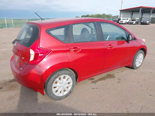 Nissan Versa Note S (sr)/s Plus/sv 2014 3N1CE2CP4EL409215 Image 4