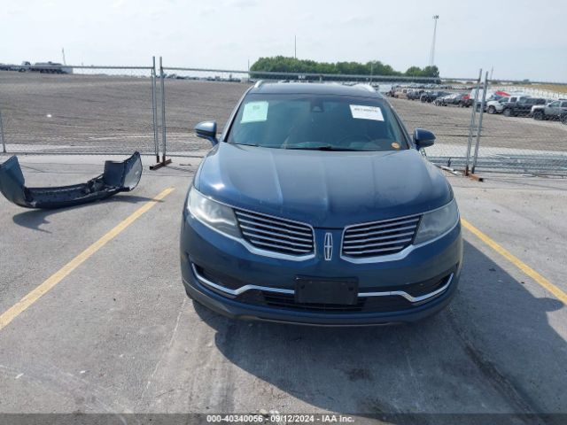 2LMTJ8KR0GBL75013 Lincoln Mkx Select