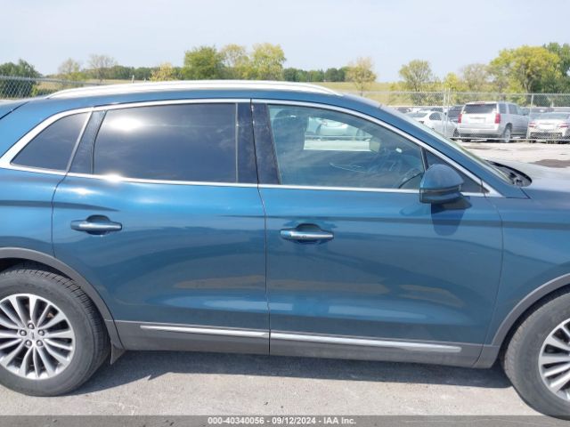 2LMTJ8KR0GBL75013 Lincoln Mkx Select