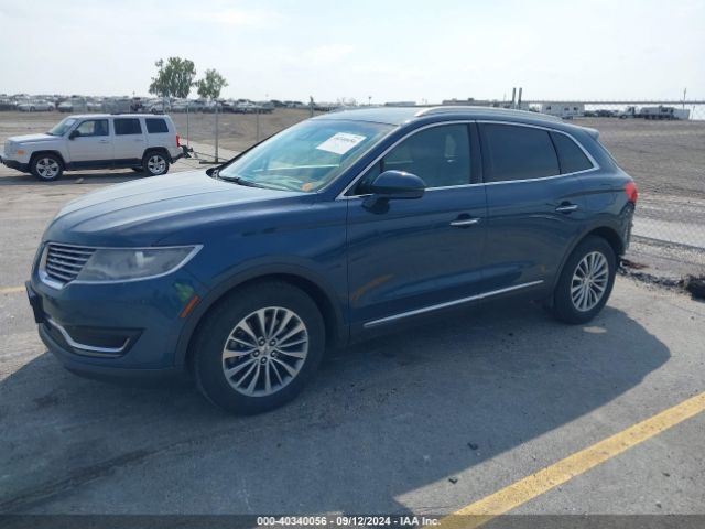 2LMTJ8KR0GBL75013 Lincoln Mkx Select