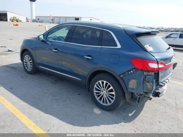 2LMTJ8KR0GBL75013 Lincoln Mkx Select