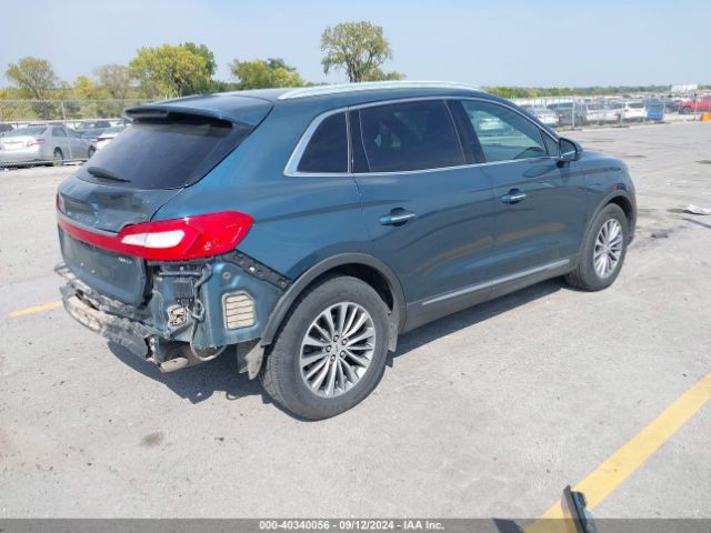 2LMTJ8KR0GBL75013 Lincoln Mkx Select