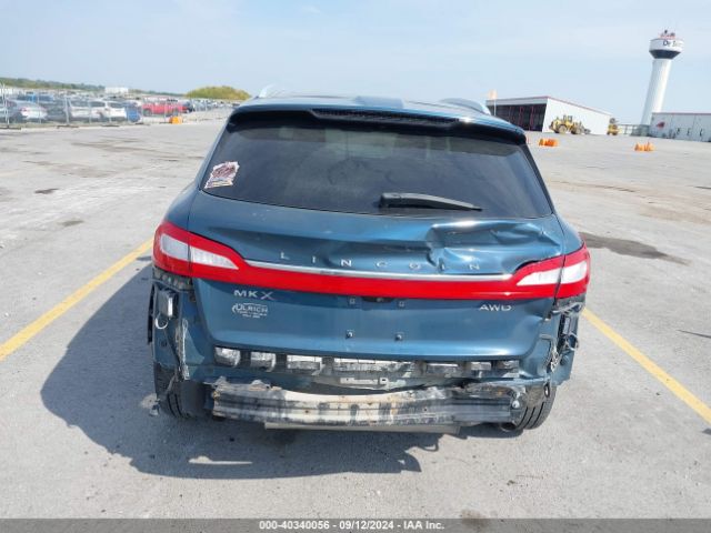 2LMTJ8KR0GBL75013 Lincoln Mkx Select