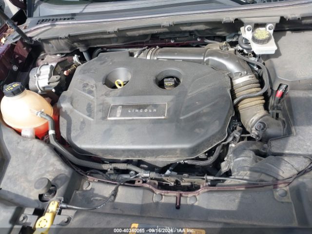 5LMCJ2C96KUL17334 Lincoln MKC SELECT