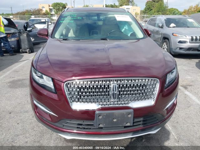 5LMCJ2C96KUL17334 Lincoln MKC SELECT
