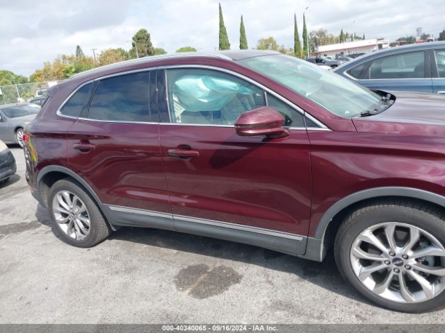 5LMCJ2C96KUL17334 Lincoln MKC SELECT