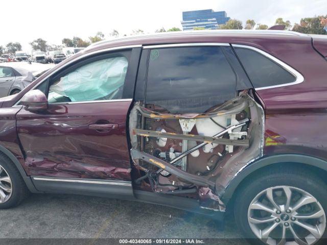 5LMCJ2C96KUL17334 Lincoln MKC SELECT