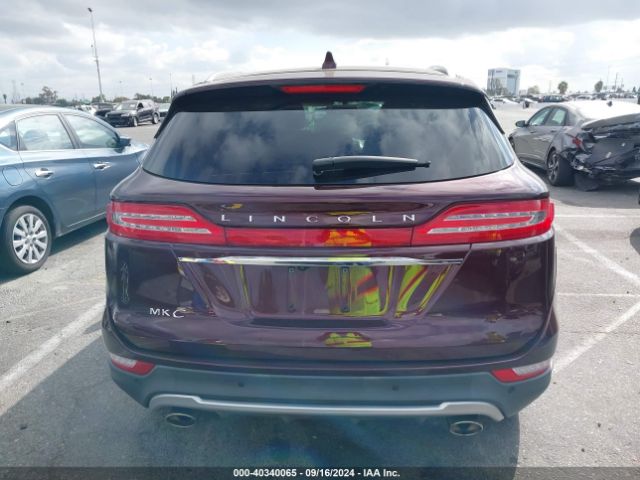 5LMCJ2C96KUL17334 Lincoln MKC SELECT
